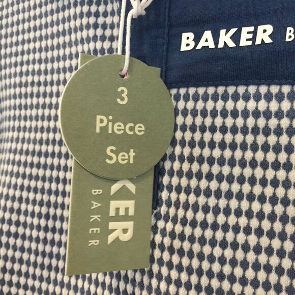 BAKER by Ted Baker London Infant 3/6 Months 3 Piece Short Set - Picture 2 of 5